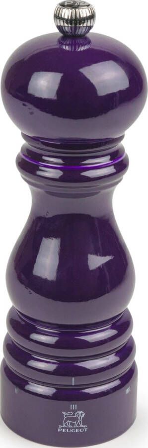Peugeot Parisrama Pepermolen 18 cm Aubergine Hout u'select