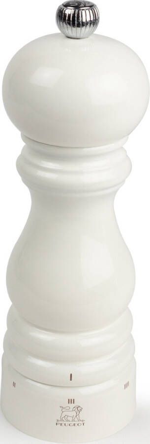 Peugeot Parisrama Zoutmolen 18 cm Ivoor Hout u'select
