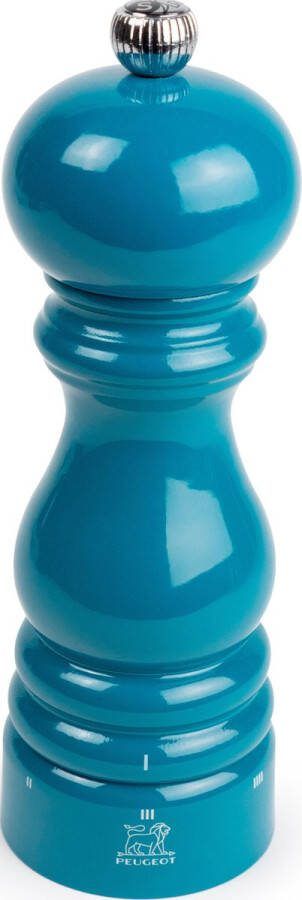 Peugeot Parisrama Zoutmolen 18 cm Oceaanblauw Hout u'select
