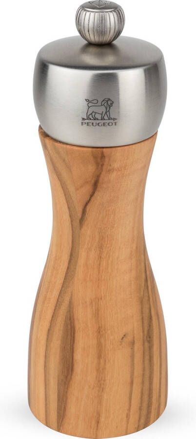 Peugeot Pepermolen 'Fidji olijfhout' 15 cm