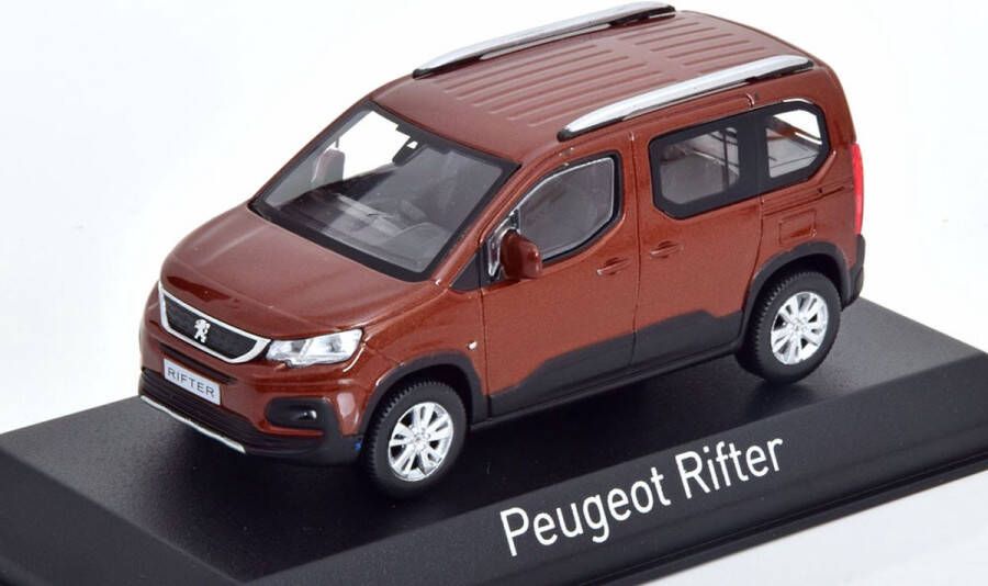 Peugeot Rifter 2018 Copper Metallic 1-43 Norev