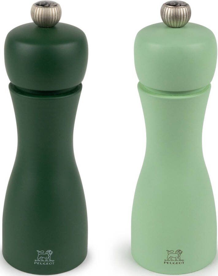 Peugeot Tahiti Duo Eau pepermolen groen 15 cm Moss & mint