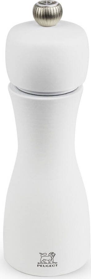Peugeot Tahiti Zoutmolen 15 cm Mat Wit