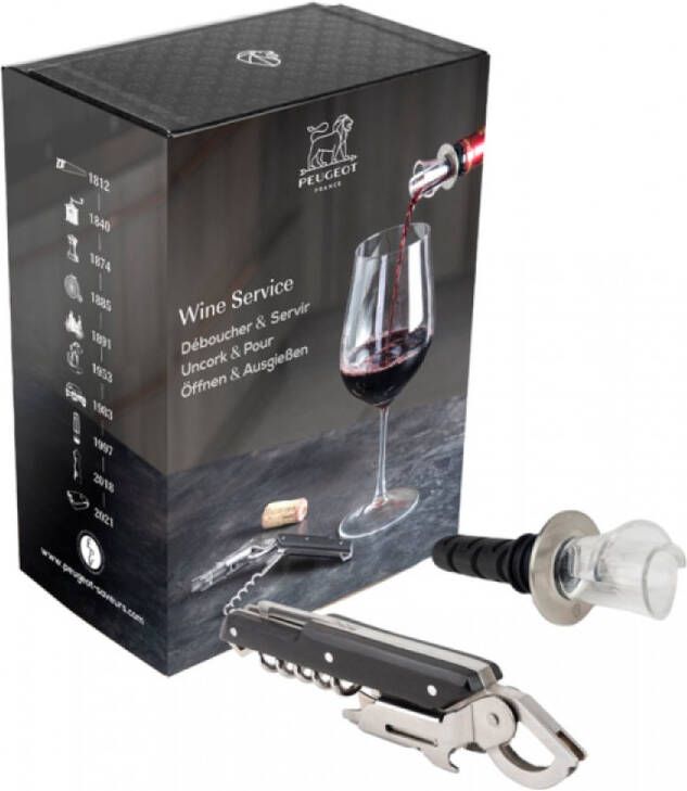 Peugeot Wine Service | Wijn | Keuken&Koken Keukengerei | 4006950200992