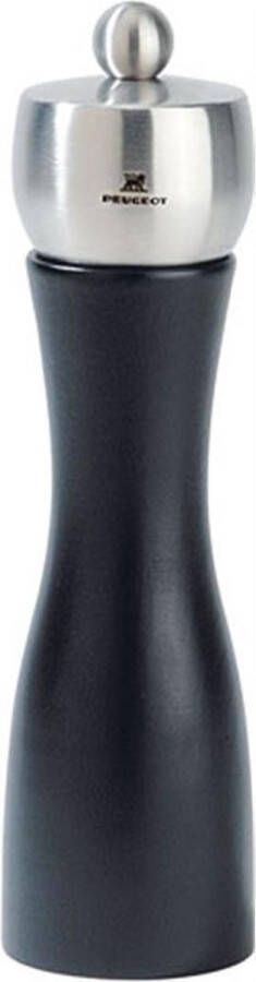 Peugeot Fidji Pepermolen 20 cm Mat Zwart Beukenhout