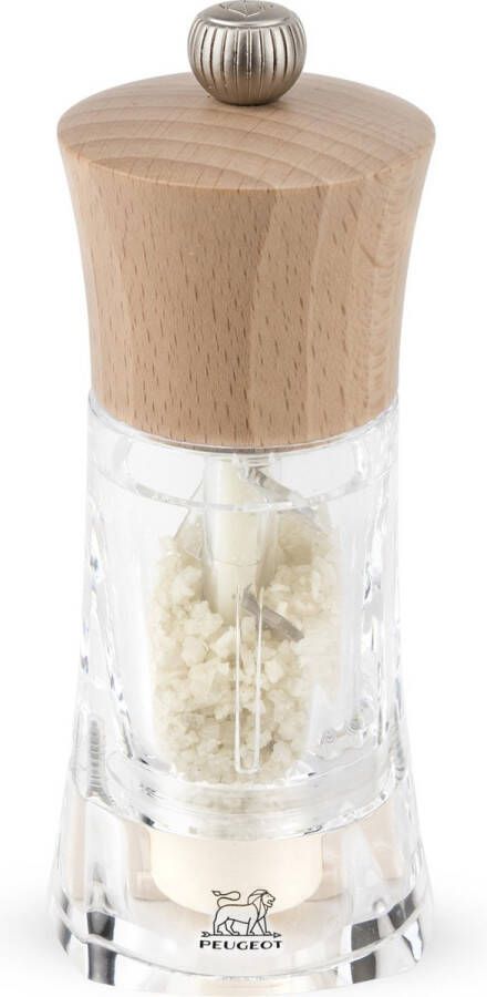 Peugeot Oléron Zoutmolen Vochtig Zout 14 cm Naturel Hout acryl