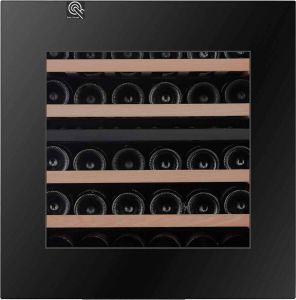 Pevino Premium 30 Fl. PushOpen 2 zone Inbouw Wijnkoelkast Nis 60cm