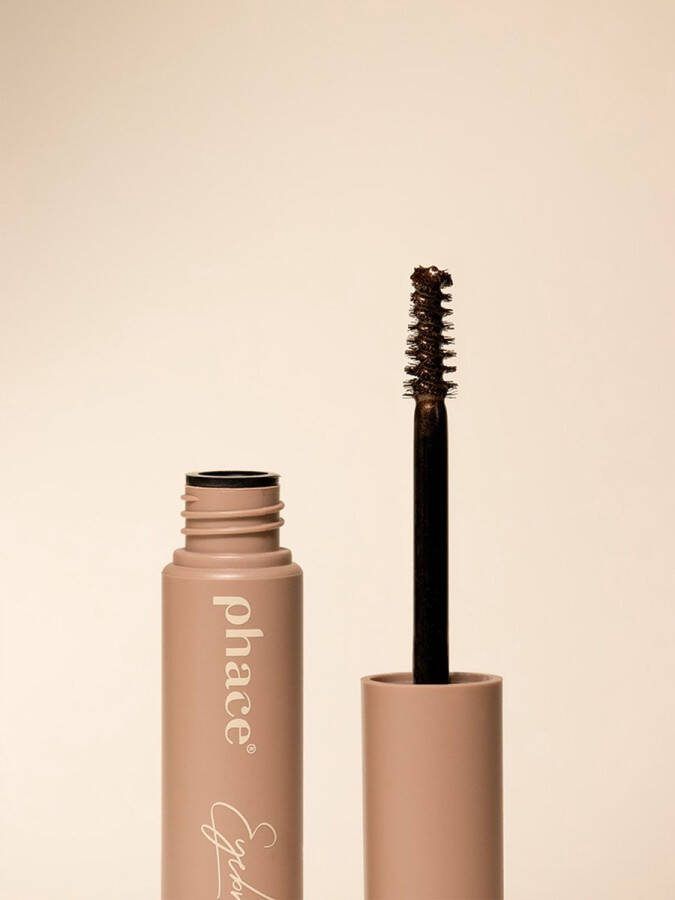 Phace Brow Gel Earth Brown Clear Waters