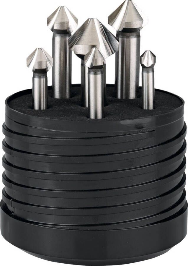 Phantom ECO PRO HSS 6-Delige Set Verzinkboren DIN 335-C 492420630