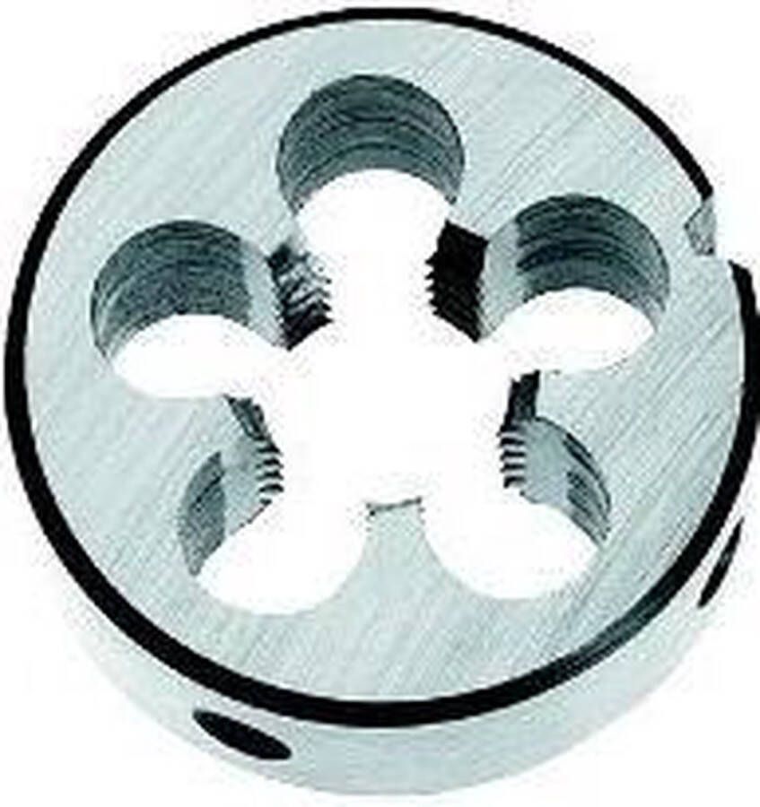 Phantom Hss ronde snijplaten M5 x spoed 0.8mm x buitendiameter 20 x snijplaatdikte 7mm
