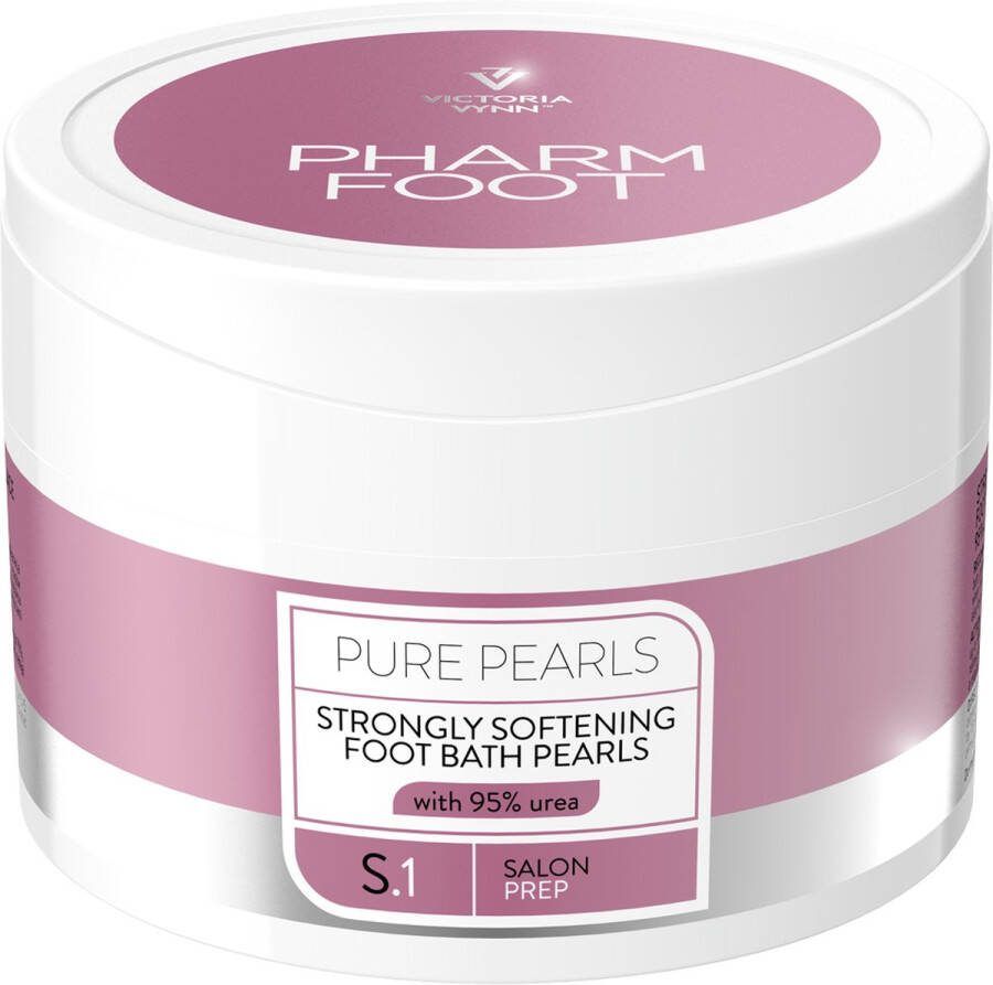 Pharm Foot Badparels 95% ureum 150 gram Pure Pearls Strongly Softening voetcreme voor extreem droge voeten voorkomt eelt en kloven voetencreme urea voet voeten verzorging feet creme voedend callance