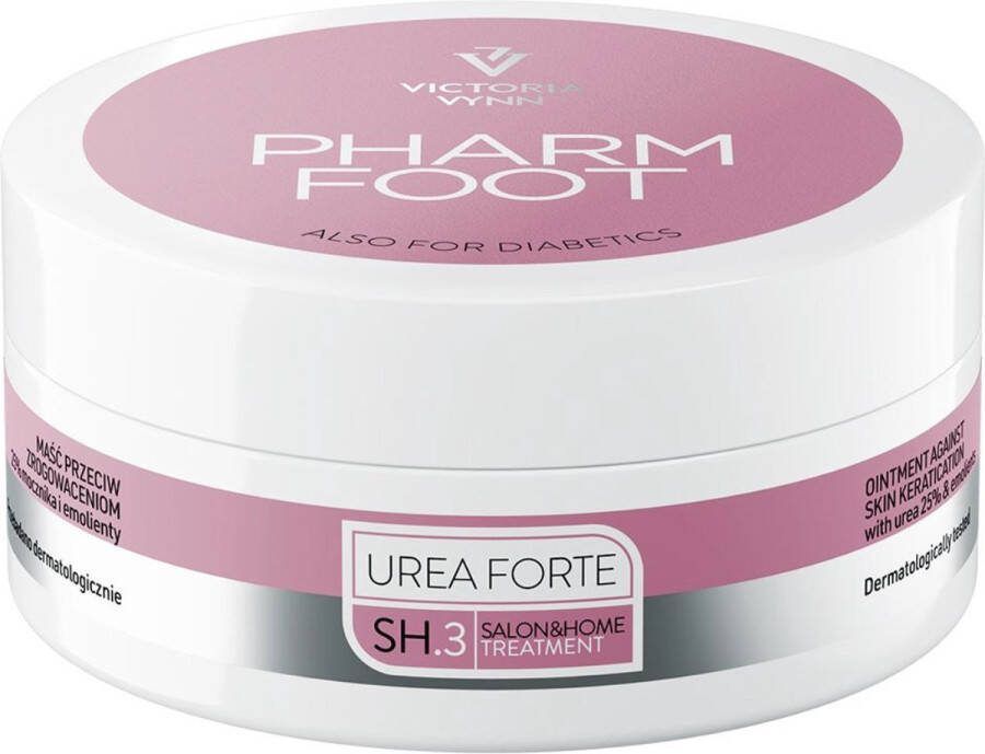 Pharm Foot Nieuw! Voetcreme 25% ureum 75ml Urea Forte voor extreem droge voeten voorkomt eelt en kloven voetencreme urea voet voeten verzorging feet creme voedend callance