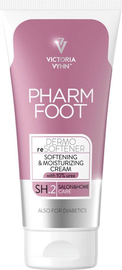 Pharm Foot Voetcreme 10% ureum 75 ml Dermo Resoftner voor extreem droge voeten voorkomt eelt en kloven voetencreme urea voet voeten verzorging feet creme voedend callance