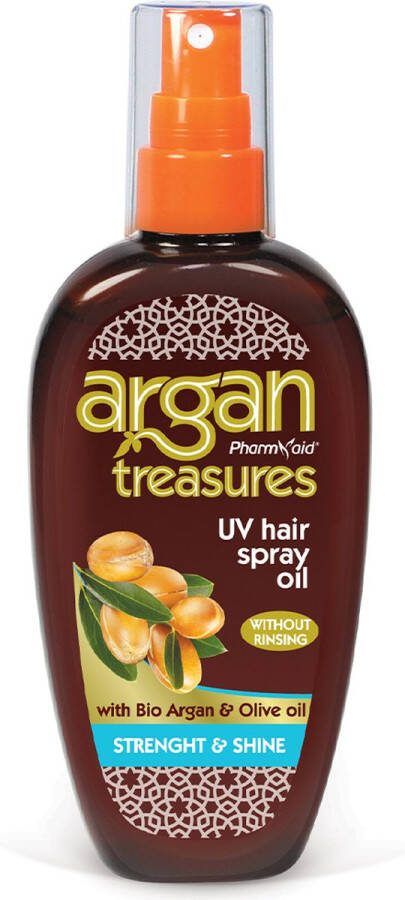 Pharmaid Argan Treasures Haarspray met UV Bescherming 150ml Hydraterend & Voedend