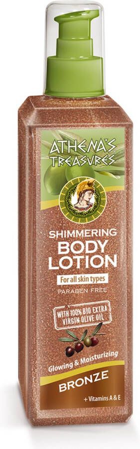 Pharmaid Athena s Treasures Bronze Shimmering Bodylotion 250ml Glowing Moisturizing