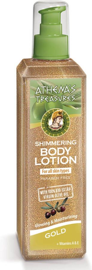 Pharmaid Athena s Treasures Gold Shimmering Bodylotion 250ml Glowing Moisturizing