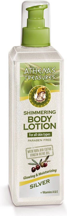 Pharmaid Athena s Treasures Silver Shimmering Bodylotion 250ml Glowing Moisturizing