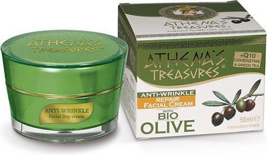 Pharmaid Athenas Treasures Anti-Rimpel Gezichtscreme 50ml Intensieve Verzorging voor een Tijdloze Schoonheid