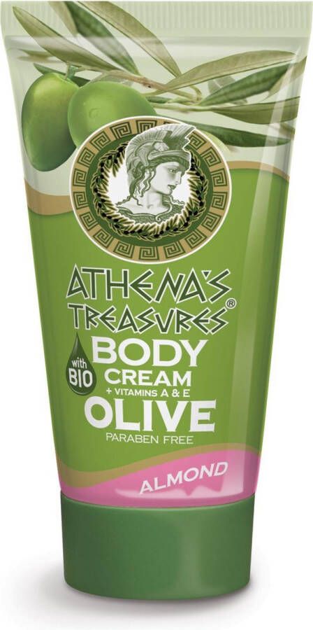 Pharmaid Athenas Treasures Body Cream Almond 150ml | Moisturising | Bodycreme