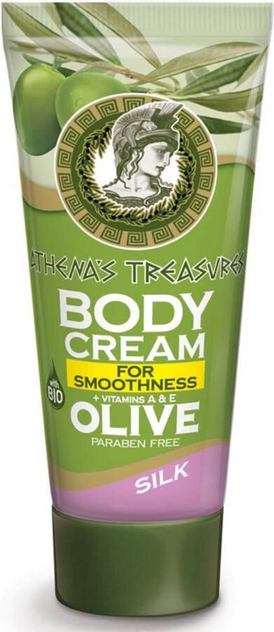 Pharmaid Athenas Treasures Body Cream Bio Olive Silk 60ml | Nourishing | Huidverzorging