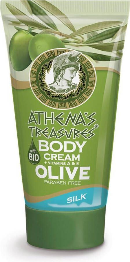 Pharmaid Athenas Treasures Body Cream Silk 150ml | Moisturising | Bodycreme