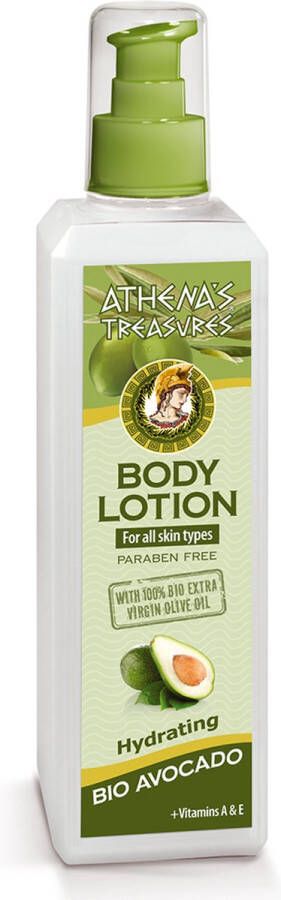 Pharmaid Athena's Treasures Bodylotion Avocado 250ml Virgin Olive oil