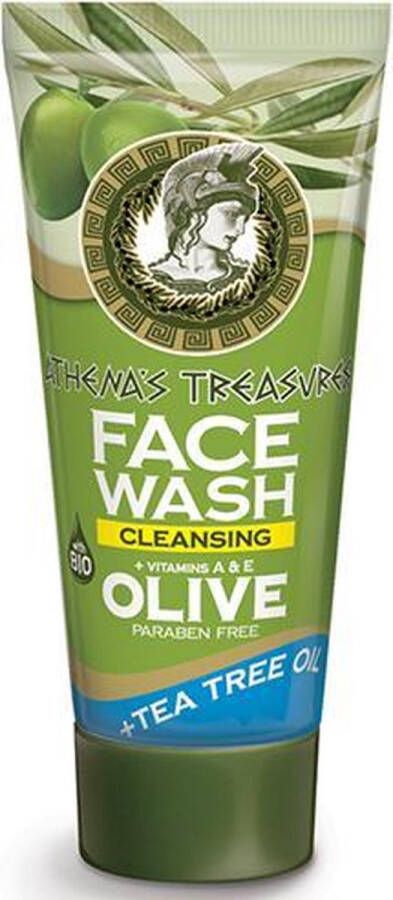 Pharmaid Athenas Treasures Face Wash Tea Tree Oil 60ml | Cleansing