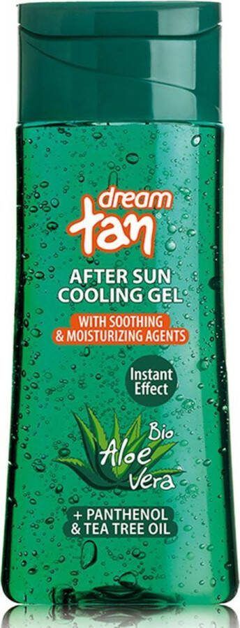 Pharmaid Dream Tan After Sun Cooling Gel Aloe Vera 200ml Verkoelende en Kalmerende After Sun Gel met Aloë Vera