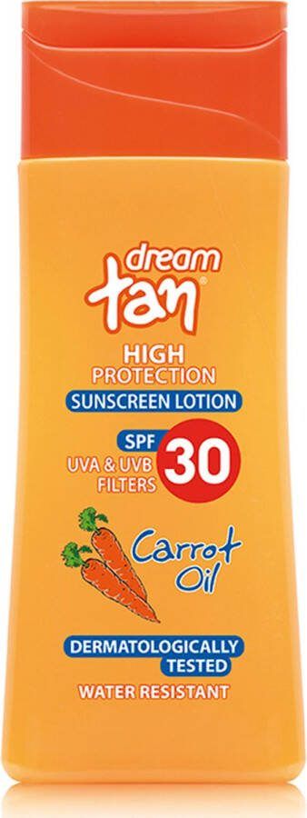Pharmaid Dream Tan Zonnebrand Lotion Hoge bescherming SPF 30 200 ml Natuurlijke Zonnebrandcrème