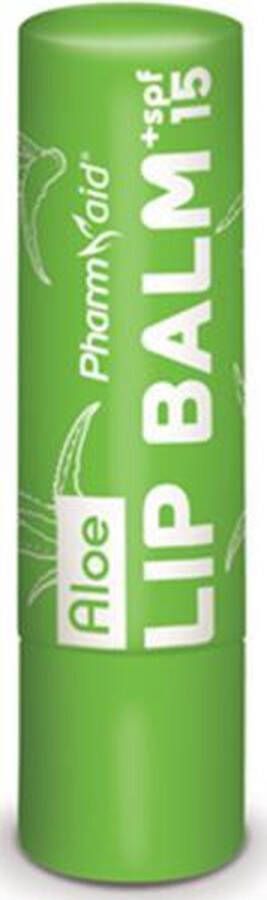 Pharmaid Wellness Beauty verzorgende Lippenbalsem met bio Olijf & Aloë Vera SPF15 5 5gr | Sun Care