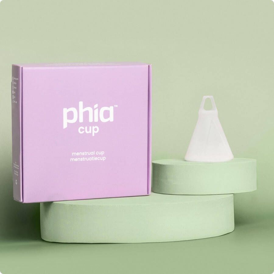 Phia Cup Menstruatie cup Menstruatiecup Menstrual cup- Duurzaam Zero Waste Herbruikbaar Tampons zijn verleden tijd