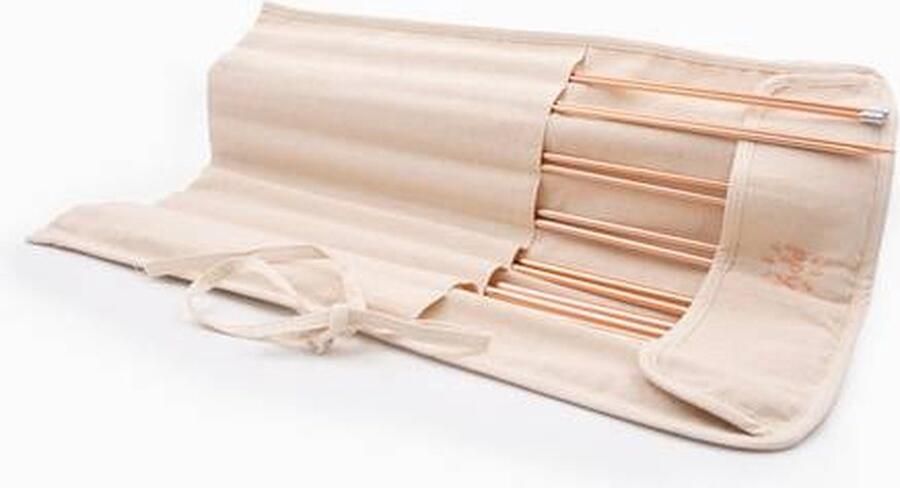 Phildar (Ppy) Set van 8 paar breinaalden in aluminium Rosé Gold 40 cm