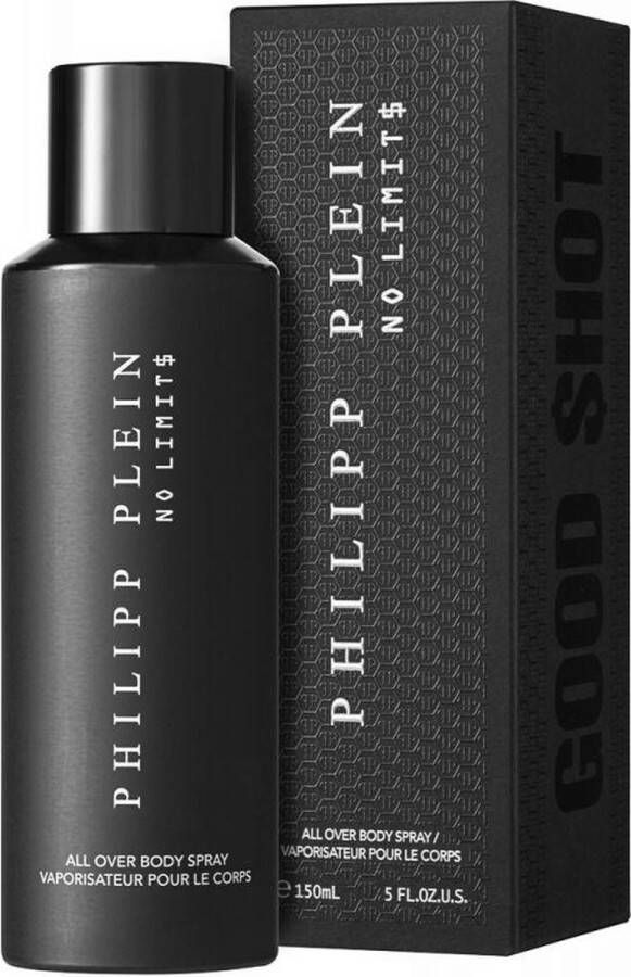 Philipp Plein No Limits 150 ml bodyspray herenparfum