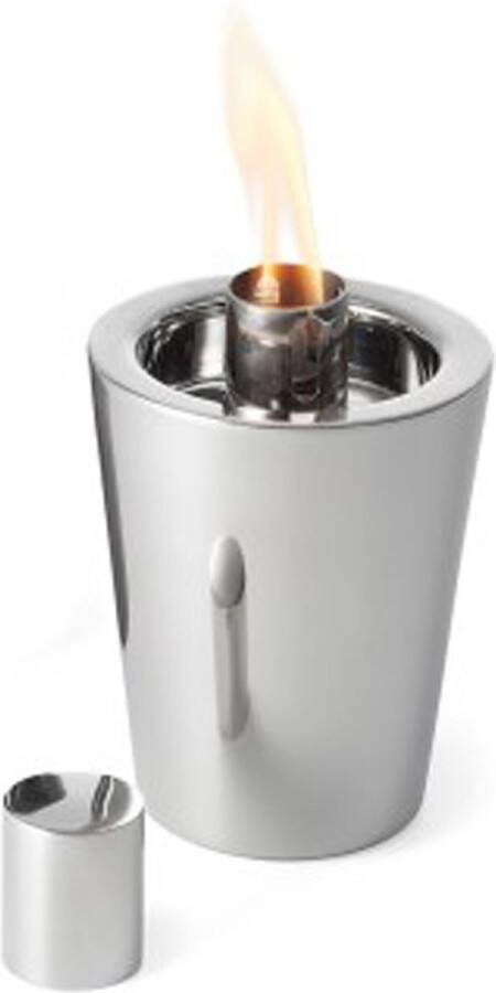 Philippi Design Tuinfakkel Tafelfakkel TARCIA RVS Zilver