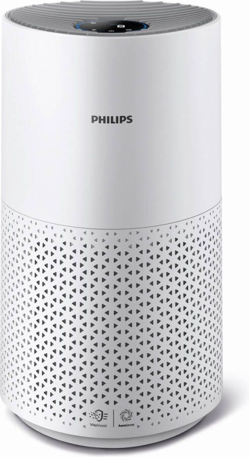 Philips 1000 Series AC1711 10 Luchtreiniger met HEPA Filter voor Middelgrote Ruimten 300 m³ u Wit
