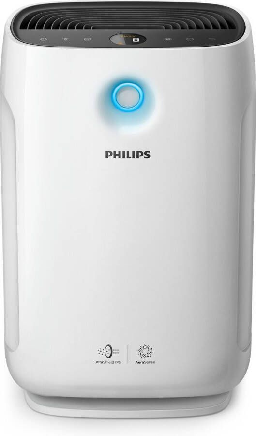 Philips AC2887 10 Luchtreiniger met HEPA- en koolstoffilter Wit