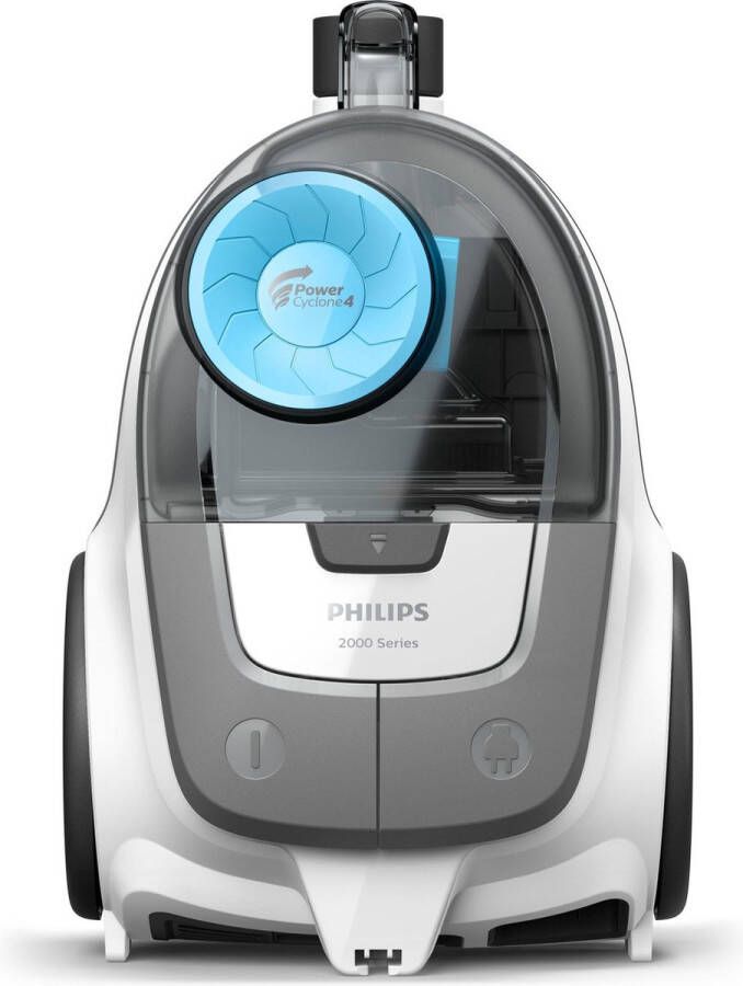 Philips 2000 Series Cleaner XB2122 09 Stofzuiger Wit Bagless Vacuum
