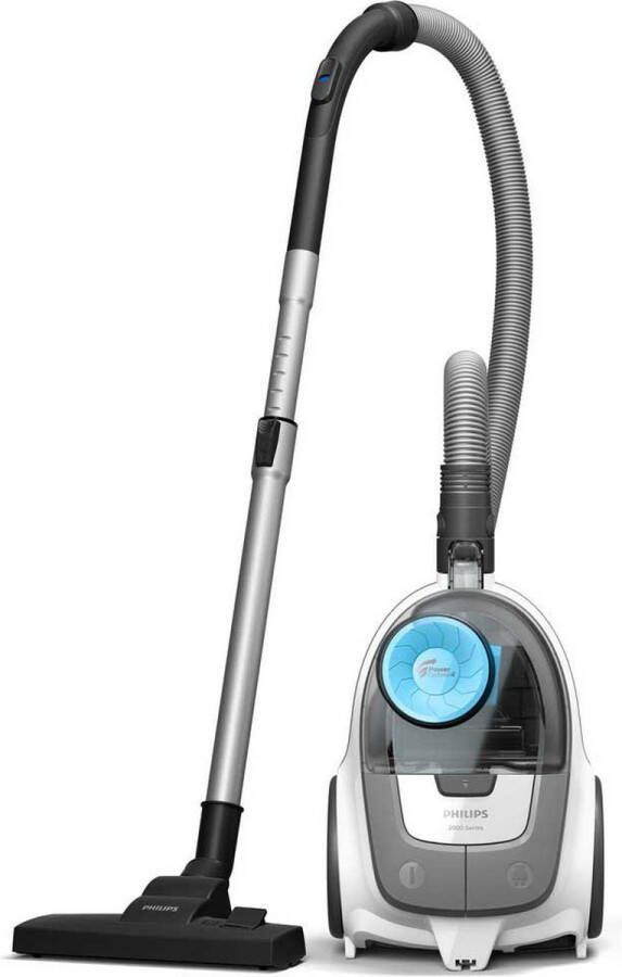 Philips 2000 Series Cleaner XB2122 09 Stofzuiger Wit Bagless Vacuum