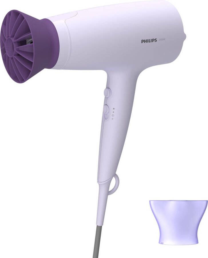 Philips BHD341 10 2100 W. Föhn met ThermoProtect-hulpstuk