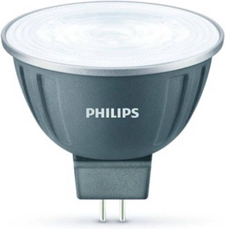 Philips 30754400 LED-lamp Energielabel F (A G) GU5.3 7.5 W Neutraalwit (Ø x l) 50 mm x 46 mm 1 stuk(s)