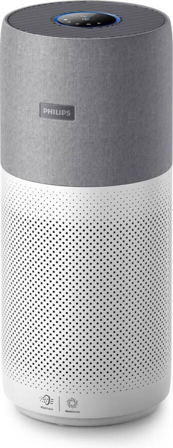Philips 4000i Series AC4236 10 Luchtreiniger met HEPA Filter voor XL-ruimten 610 m³ u Wit Grijs App Connected