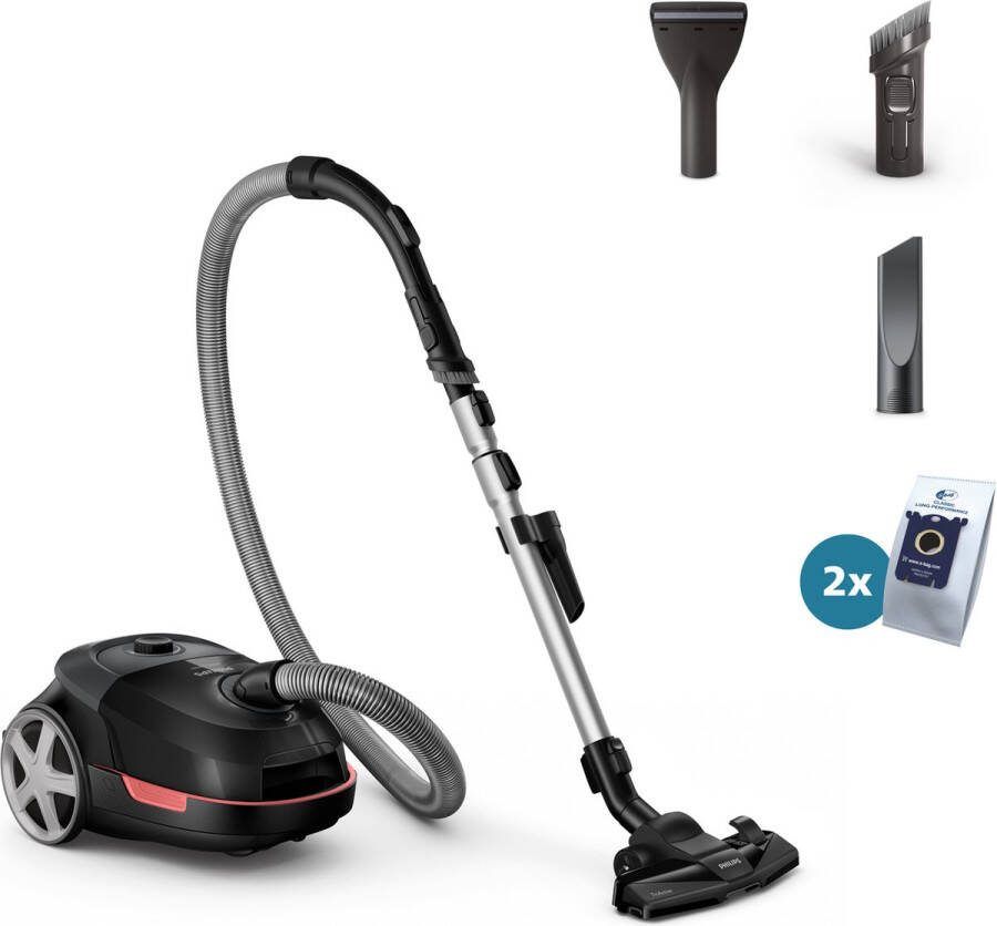 Philips 5000-serie TriActive XD5123 10 Stofzuiger met zak