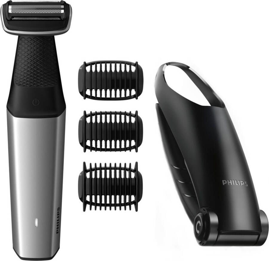 Philips Ladyshave Series 5000 BG5020 15 Bodygroom met 3 trim-opzetstukken