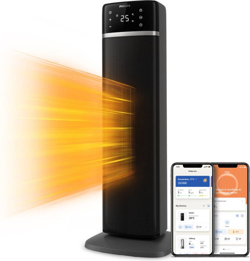 Philips Keramische Energiebesparende Verwarming 5000-serie