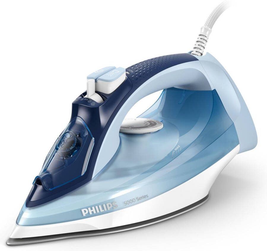 Philips 5000 series DST5030 20- Stoomstrijkijzer Blauw