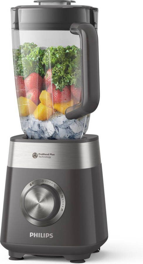 Philips 5000 Series HR3020 20 Blender Kasjmiergrijs