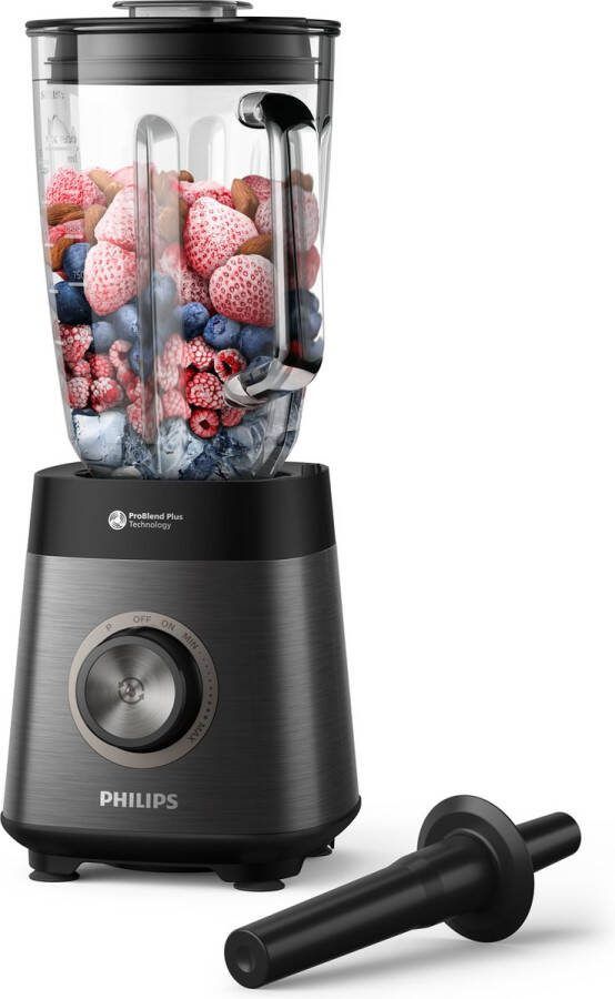 Philips 5000 Series HR3040 00 Blender Zwart