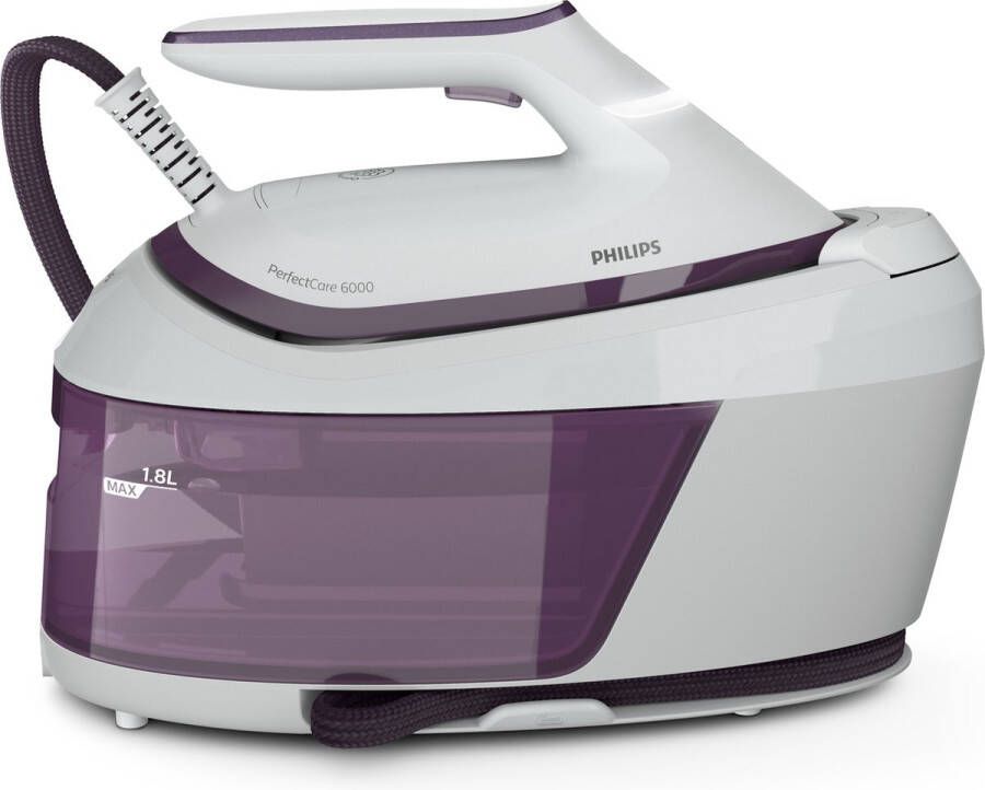 Philips Stoomgenerator PSG6020 30 Temp 6 5 bar Stoomstroom 130g min Druk 500g min 2400W
