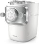 Philips Pastamachine HR2660 00 200W 100% automatisch 450g in 18min 6 pastaschijven Eenvoudige reiniging Receptenboek - Thumbnail 2
