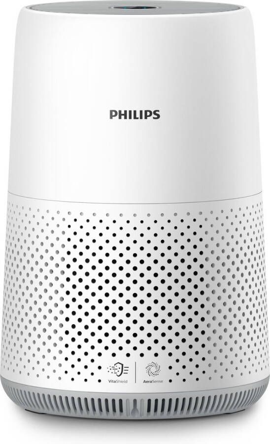 Philips Luchtreiniger Series 800 met HEPA-filter tot 99 5% minder deeltjes tot 48 m² wit (AC0819 10)